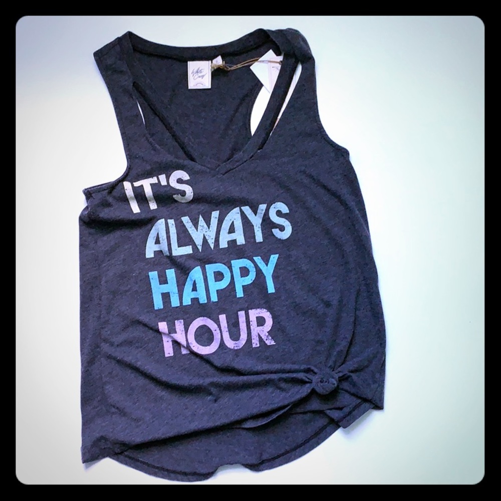 Racer Back Tank Top